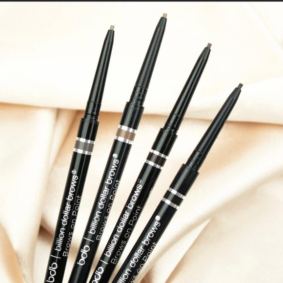 Billion Dollar Brows Brows on Point Waterproof Micro Brow Pencil in Raven - Picture 4 of 4